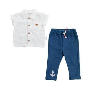 Andywawa Marine Collar Outfit, White